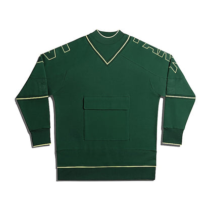adidas Ivy Park Cargo Sweatshirt (Gender Neutral) Dark Green