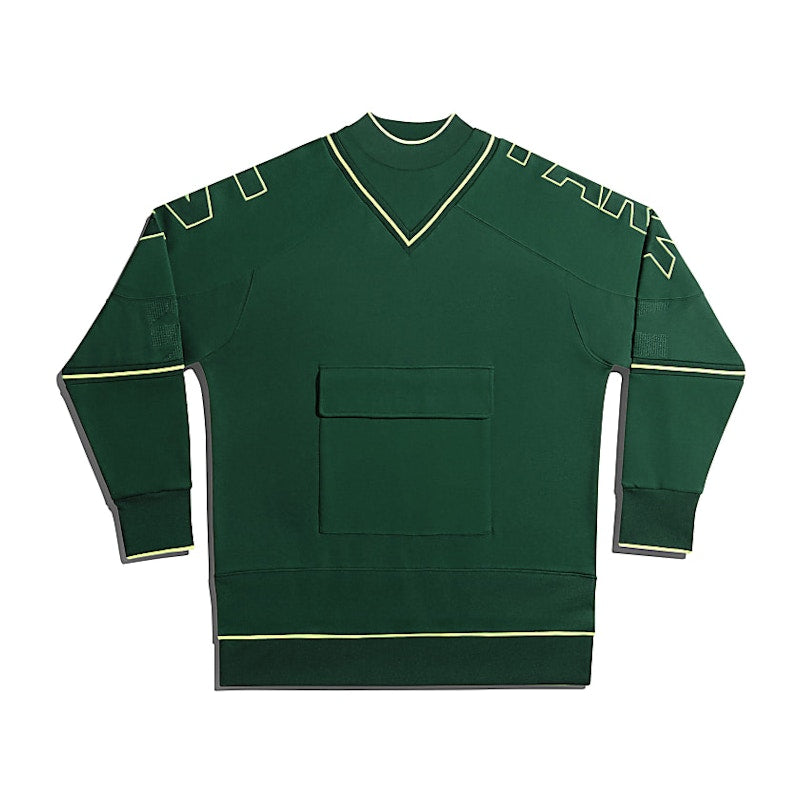 adidas Ivy Park Cargo Sweatshirt (Gender Neutral) Dark Green
