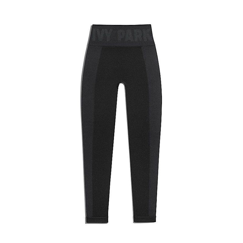 adidas Ivy Park Circular Knit 3-Stripes Tights Black