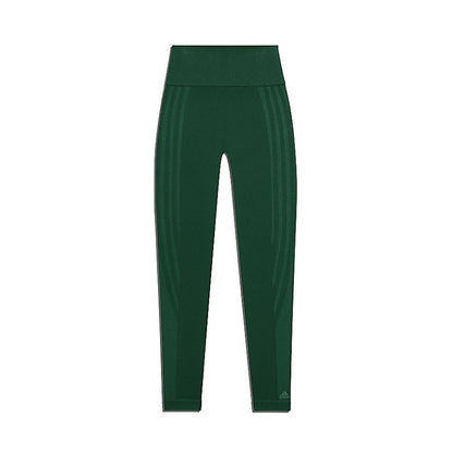 adidas Ivy Park Circular Knit 3-Stripes Tights Dark Green