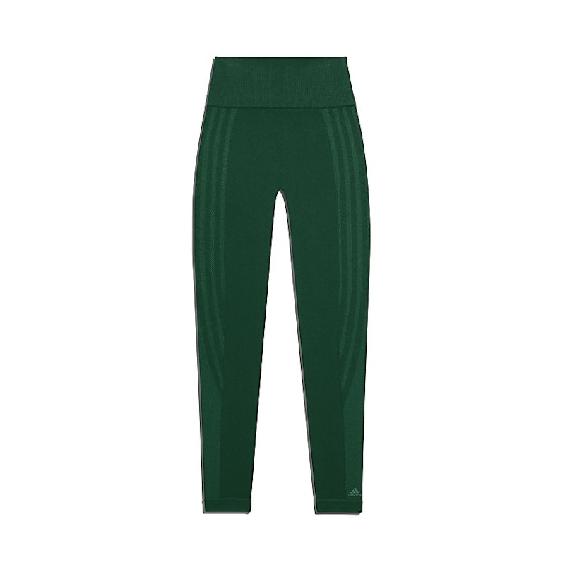 adidas Ivy Park Circular Knit 3-Stripes Tights Dark Green