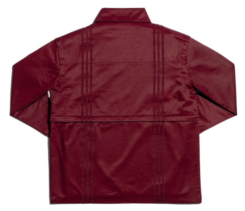 adidas Ivy Park Convertible Track Jacket Maroon