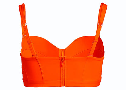 adidas Ivy Park Corset Bikini Top (Plus Size) Solar Orange