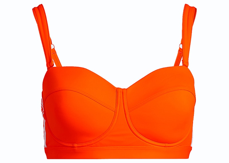 adidas Ivy Park Corset Bikini Top (Plus Size) Solar Orange