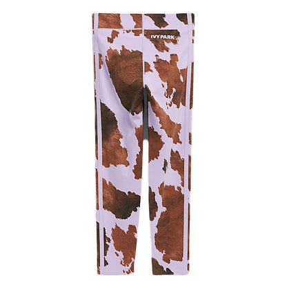 adidas Ivy Park Cow-Print Tights (Kids) AOP Cow Hide
