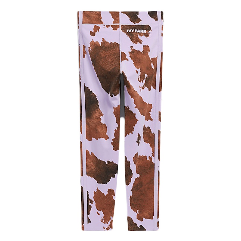 adidas Ivy Park Cow-Print Tights (Kids) AOP Cow Hide