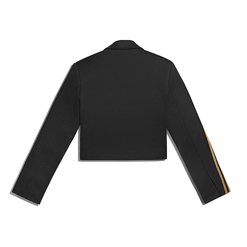 adidas Ivy Park Crop Suit Jacket Black/Mesa