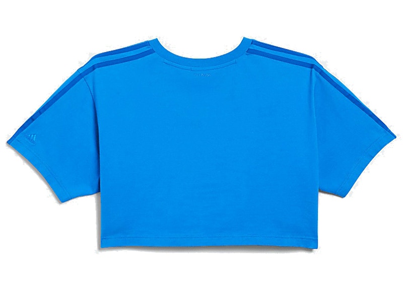 adidas Ivy Park Crop Tee Glory Blue