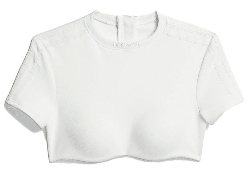 adidas Ivy Park Crop Top Off White