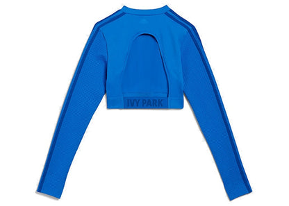 adidas Ivy Park Crop Top (Plus Size) Glory Blue