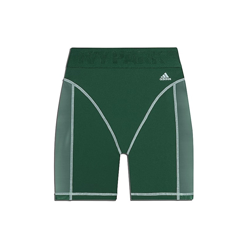 adidas Ivy Park Cycling Shorts Dark Green