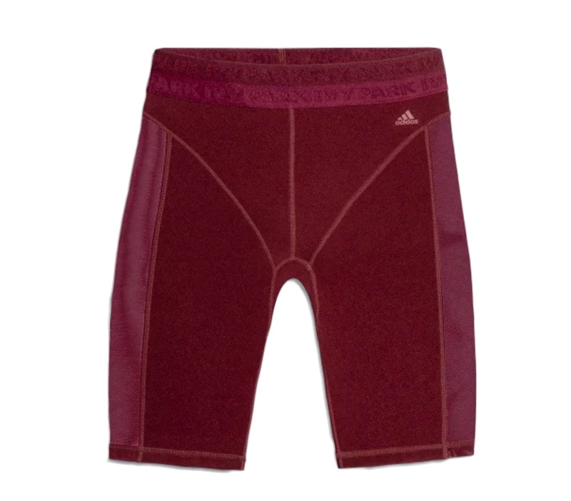 adidas Ivy Park Cycling Shorts Maroon/Amazon Red