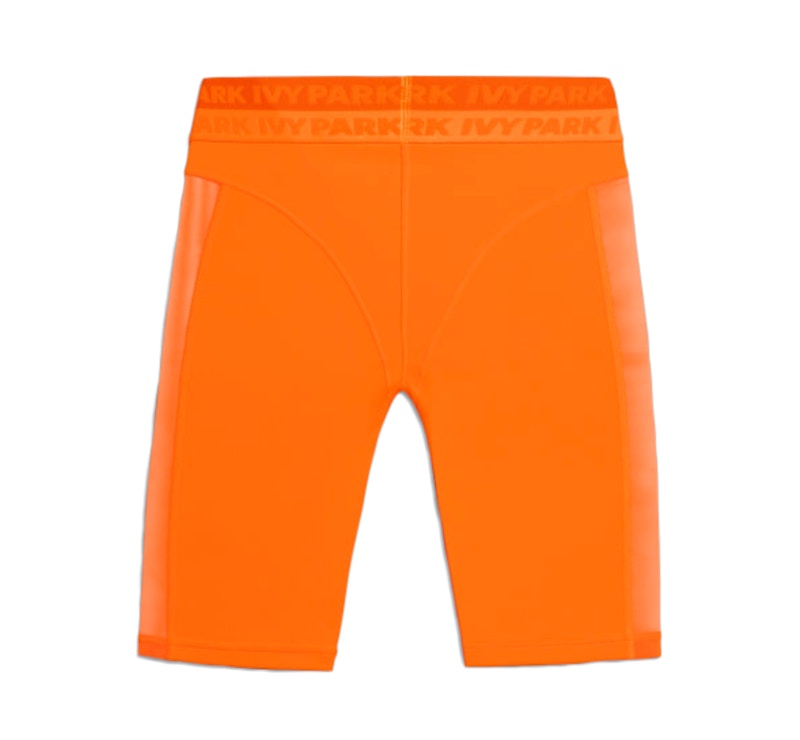 adidas Ivy Park Cycling Shorts Solar Orange/Semi Solar Orange