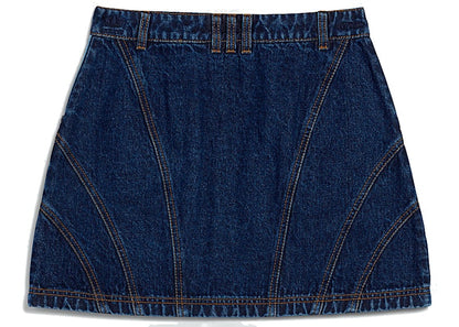 adidas Ivy Park Denim Skirt Dark Denim