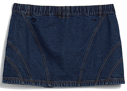 adidas Ivy Park Denim Skirt (Plus Size) Dark Denim