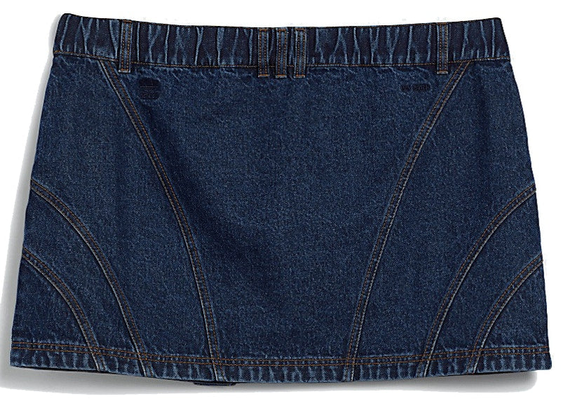 adidas Ivy Park Denim Skirt (Plus Size) Dark Denim