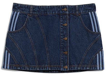 adidas Ivy Park Denim Skirt (Plus Size) Dark Denim