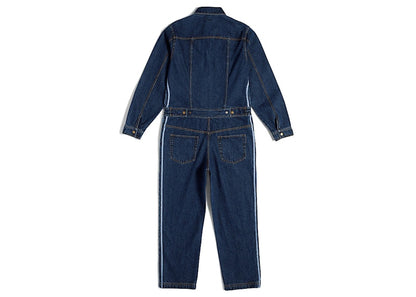 adidas Ivy Park Denim Snap Boiler Suit (All Gender) Dark Denim