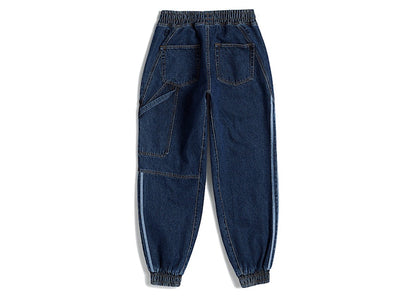 adidas Ivy Park Denim Track Pants (All Gender) Dark Denim