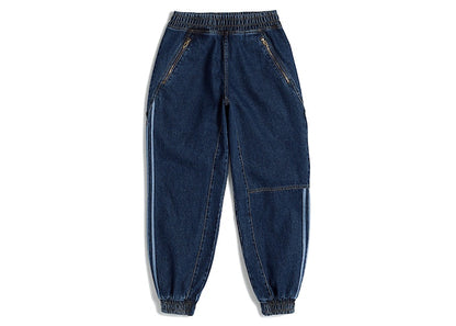adidas Ivy Park Denim Track Pants (All Gender) Dark Denim