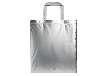 adidas Ivy Park Dipped Tote Bag Silver Metallic/Solar Yellow