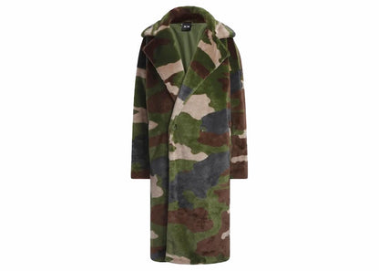 adidas Ivy Park Faux Fur Coat (All Gender) AOP Camo