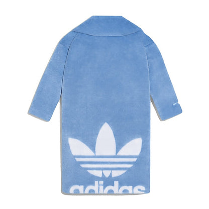 adidas Ivy Park Faux Fur Coat (All Gender) Light Blue