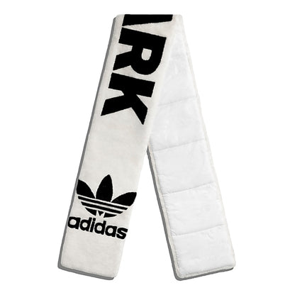 adidas Ivy Park Faux Fur Scarf White/Black