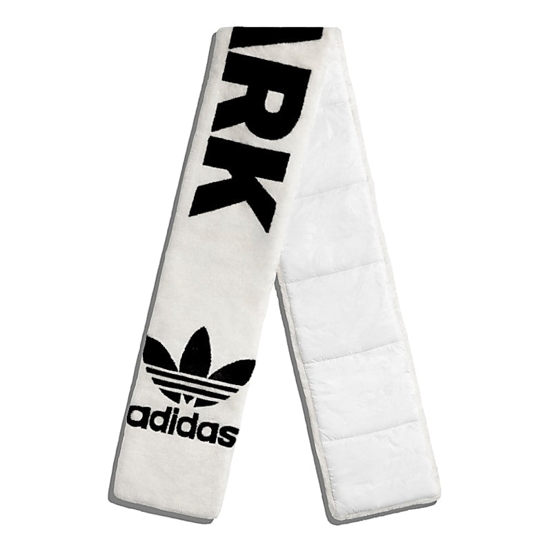 adidas Ivy Park Faux Fur Scarf White/Black