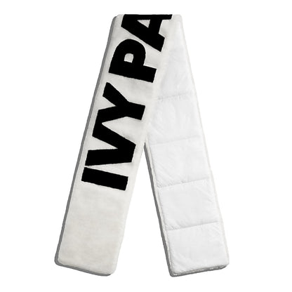 adidas Ivy Park Faux Fur Scarf White/Black