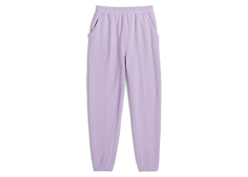 adidas Ivy Park French Terry Sweat Pants (All Gender) Purple Glow
