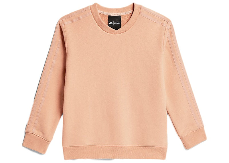 adidas Ivy Park French Terry Sweatshirt (Kids) Ambient Blush