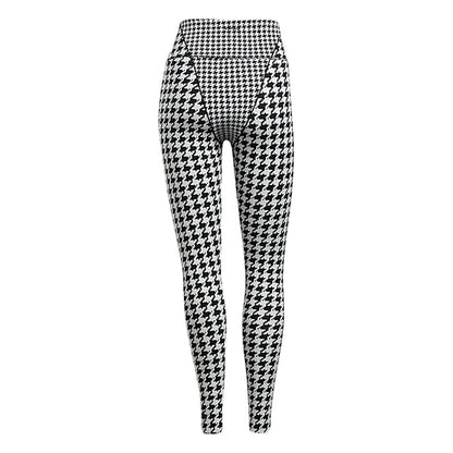 adidas Ivy Park Halls of Ivy 3-Stripes Seam Tights Clear Grey/Black