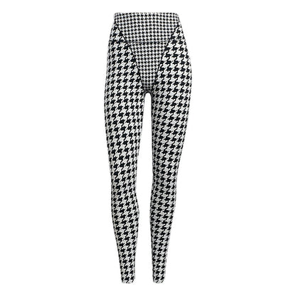 adidas Ivy Park Halls of Ivy 3-Stripes Seam Tights Clear Grey/Black