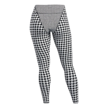 adidas Ivy Park Halls of Ivy 3-Stripes Seam Tights (Plus Size) Clear Grey/Black