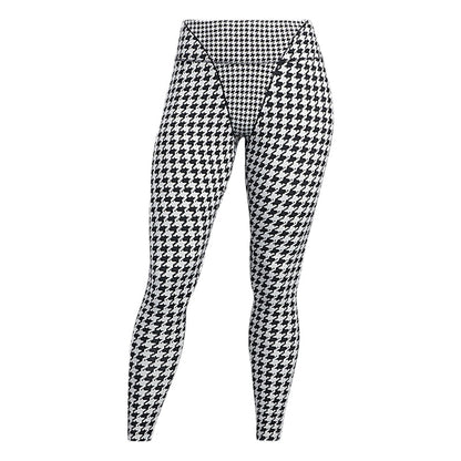 adidas Ivy Park Halls of Ivy 3-Stripes Seam Tights (Plus Size) Clear Grey/Black