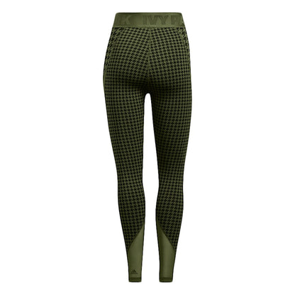 adidas Ivy Park Halls of Ivy 3-Stripes Tights Wild Pine/Black
