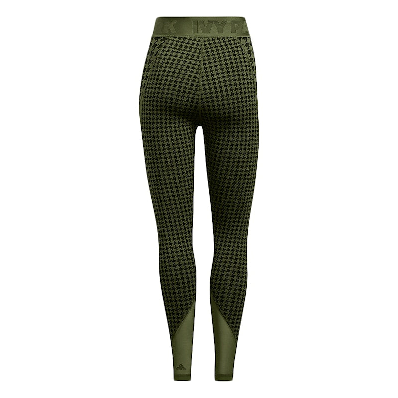 adidas Ivy Park Halls of Ivy 3-Stripes Tights Wild Pine/Black