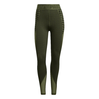 adidas Ivy Park Halls of Ivy 3-Stripes Tights Wild Pine/Black