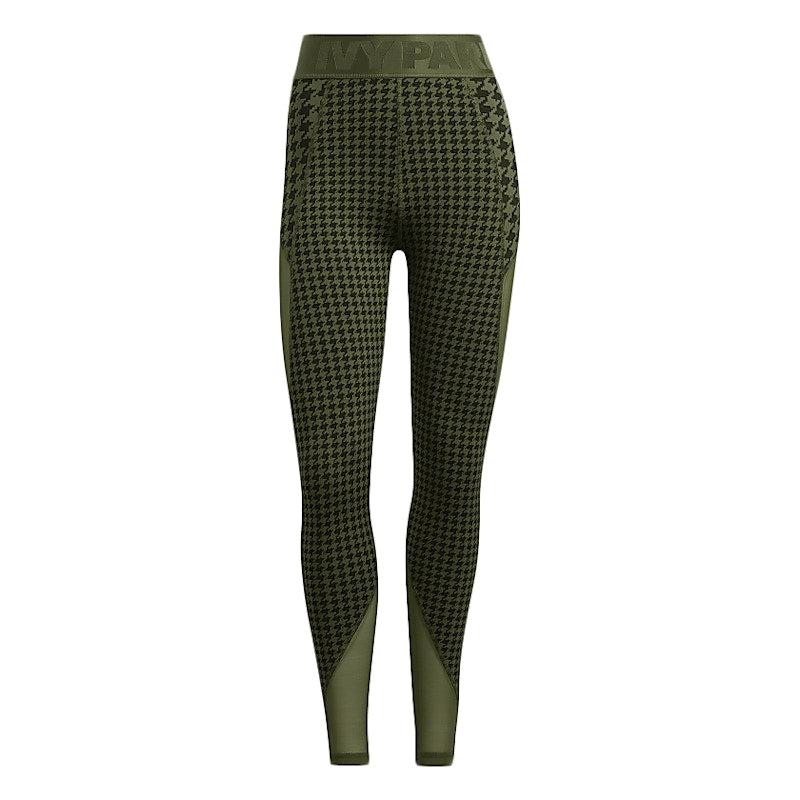 adidas Ivy Park Halls of Ivy 3-Stripes Tights Wild Pine/Black