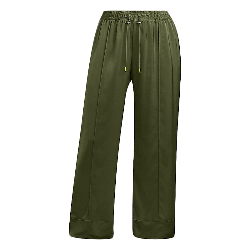 adidas Ivy Park Halls of Ivy 3-Stripes Wide Leg Pants (Plus Size) Wild Pine
