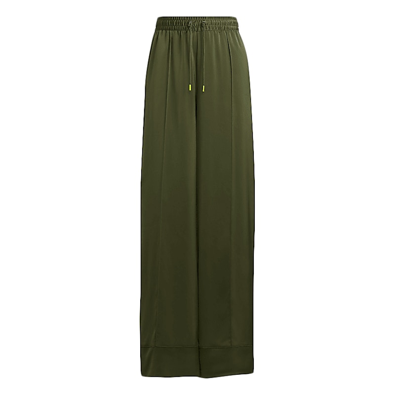 adidas Ivy Park Halls of Ivy 3-Stripes Wide Leg Pants Wild Pine