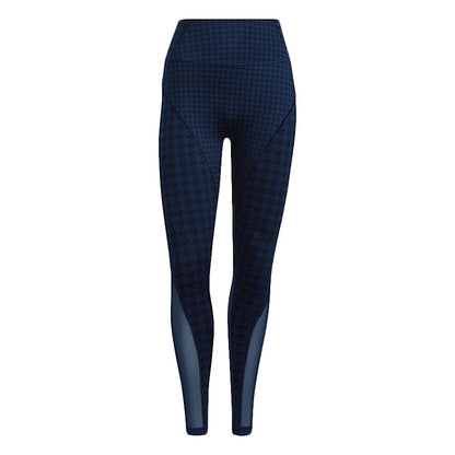 adidas Ivy Park Halls of Ivy Allover Print Sheer Tights Dark Blue/Black