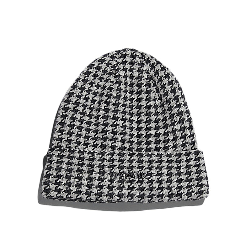 adidas Ivy Park Halls of Ivy Beanie Medium Grey Heather/Black