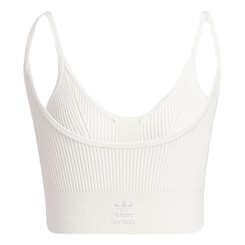 adidas Ivy Park Halls of Ivy Bralette Cloud White