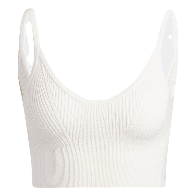adidas Ivy Park Halls of Ivy Bralette Cloud White