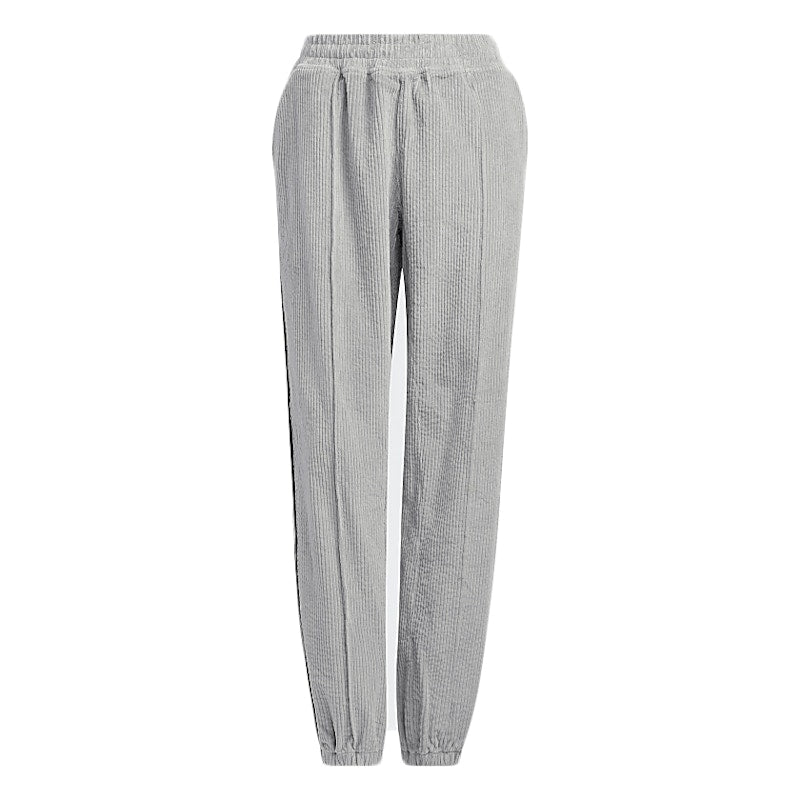 adidas Ivy Park Halls of Ivy Corduroy Sweat Pants (All Gender) Medium Grey Heather