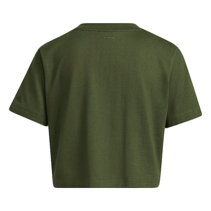 adidas Ivy Park Halls of Ivy Crop Tee Wild Pine