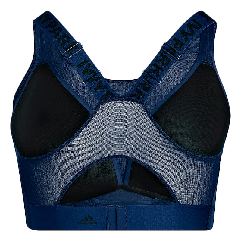 adidas Ivy Park Halls of Ivy High Support Bra (Plus Size) Dark Blue
