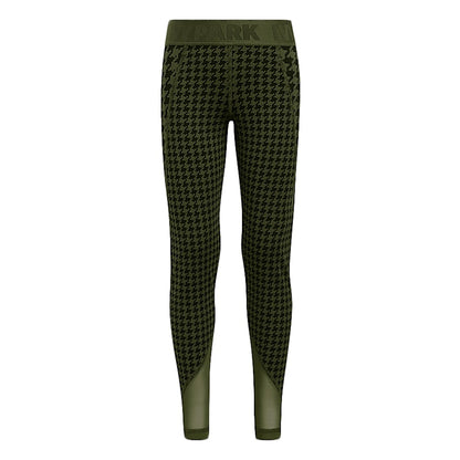 adidas Ivy Park Halls of Ivy Kids 3-Stripes Tights Wild Pine/Black